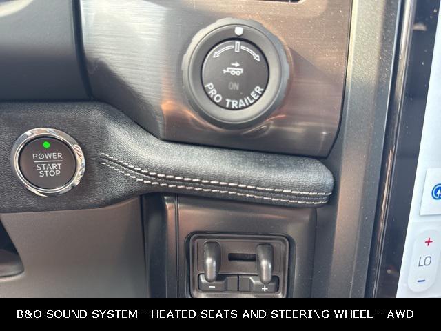 new 2025 Ford F-150 Lightning car, priced at $74,015