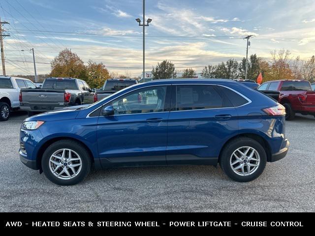 used 2021 Ford Edge car, priced at $24,994