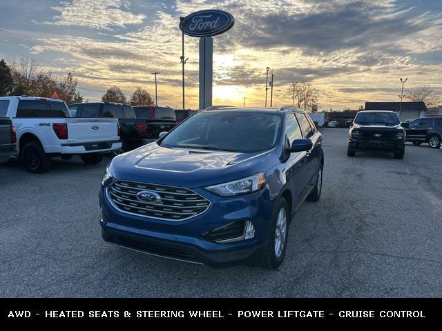 used 2021 Ford Edge car, priced at $24,994