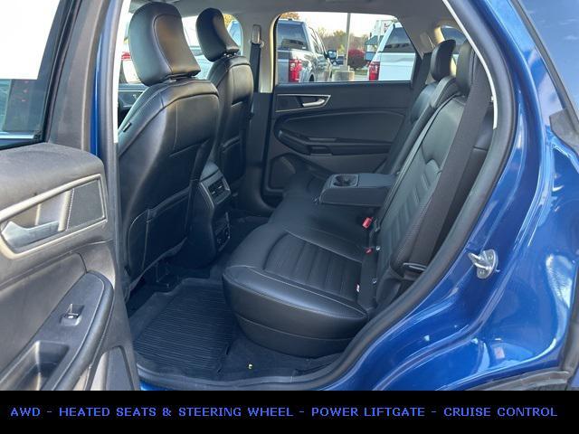 used 2021 Ford Edge car, priced at $26,995