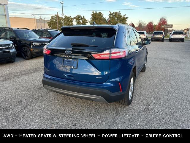 used 2021 Ford Edge car, priced at $24,994