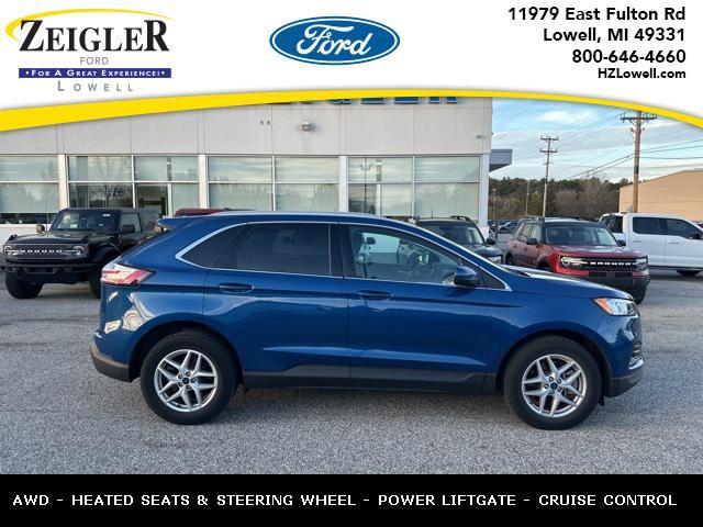 used 2021 Ford Edge car, priced at $24,994