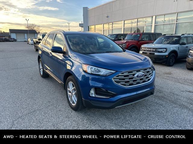 used 2021 Ford Edge car, priced at $24,994