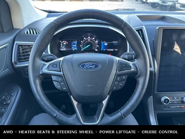 used 2021 Ford Edge car, priced at $24,994