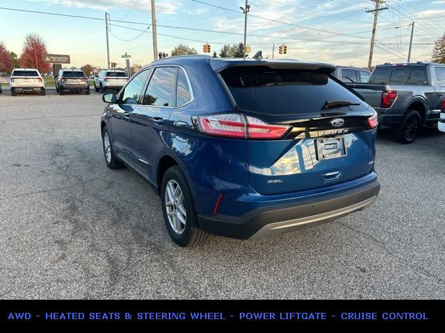 used 2021 Ford Edge car, priced at $26,995