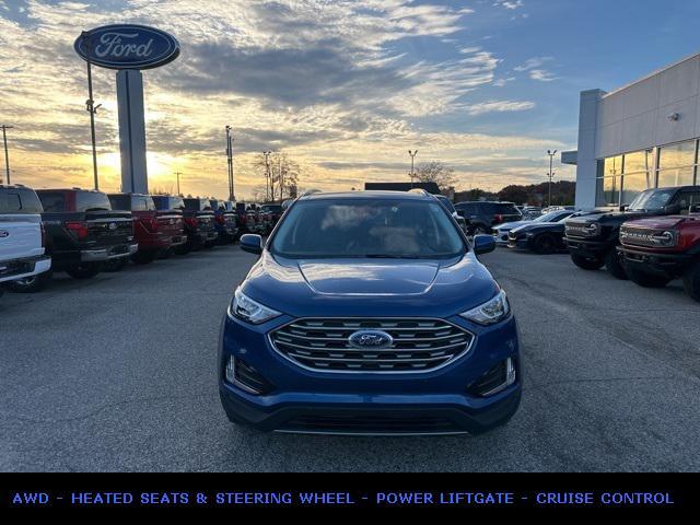 used 2021 Ford Edge car, priced at $26,995