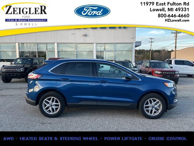 used 2021 Ford Edge car, priced at $26,995