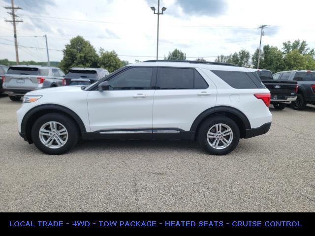 used 2021 Ford Explorer car, priced at $26,995