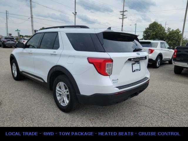 used 2021 Ford Explorer car, priced at $26,995