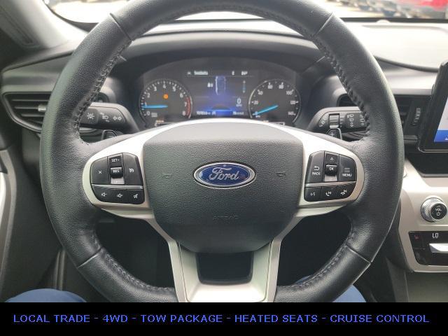 used 2021 Ford Explorer car, priced at $26,995