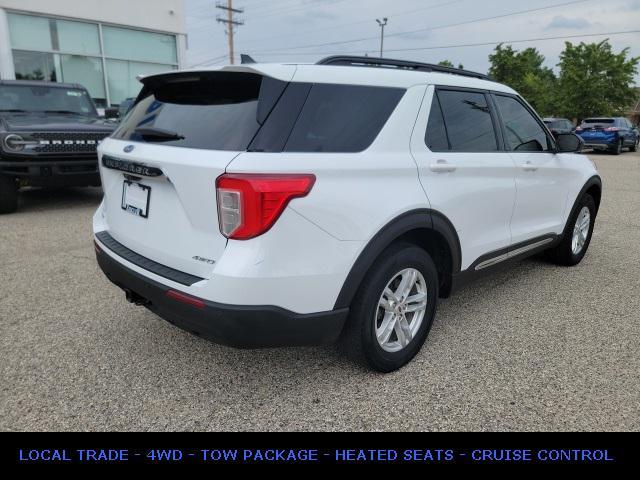 used 2021 Ford Explorer car, priced at $26,995