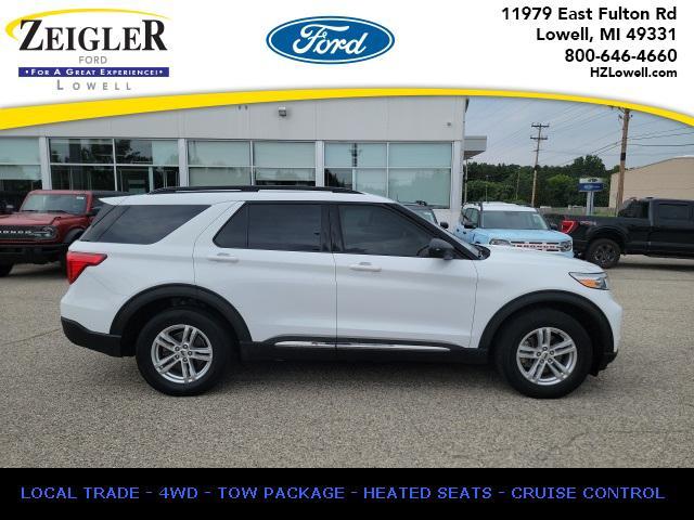 used 2021 Ford Explorer car, priced at $26,995