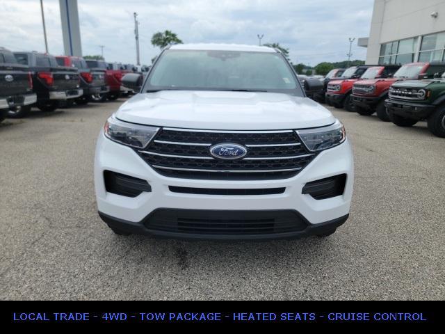 used 2021 Ford Explorer car, priced at $26,995