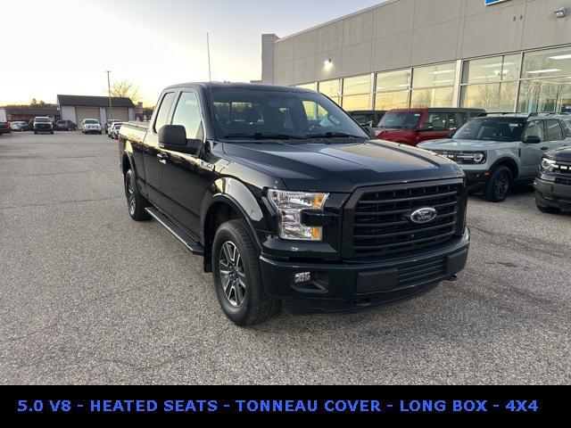 used 2015 Ford F-150 car, priced at $20,995