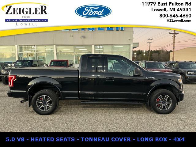 used 2015 Ford F-150 car, priced at $20,995