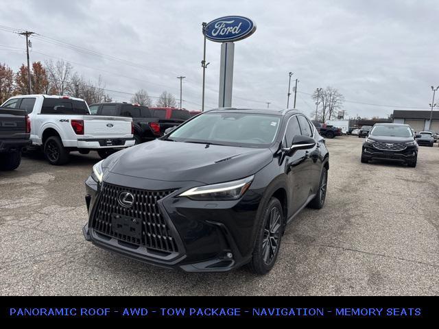 used 2022 Lexus NX 350h car, priced at $44,995