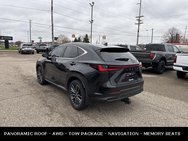 used 2022 Lexus NX 350h car, priced at $43,994