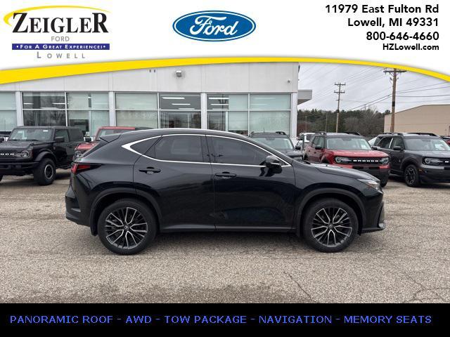 used 2022 Lexus NX 350h car, priced at $44,995