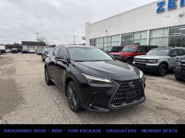 used 2022 Lexus NX 350h car, priced at $44,995