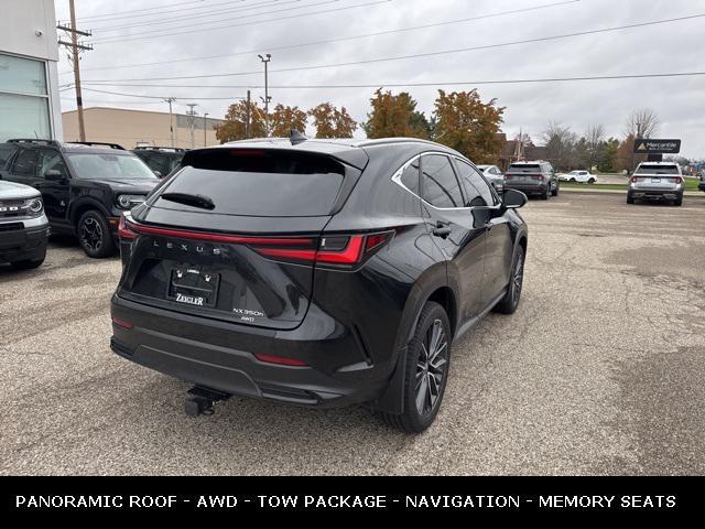 used 2022 Lexus NX 350h car, priced at $43,994