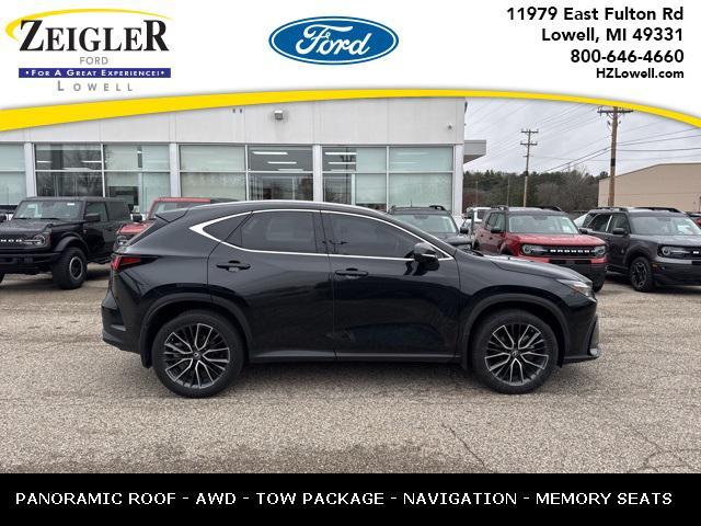 used 2022 Lexus NX 350h car, priced at $43,994