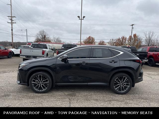 used 2022 Lexus NX 350h car, priced at $43,994