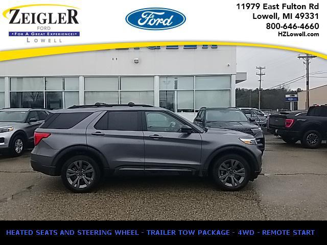used 2022 Ford Explorer car, priced at $33,491