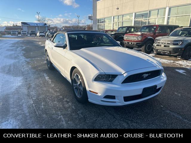 used 2014 Ford Mustang car, priced at $13,995