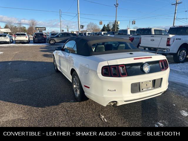 used 2014 Ford Mustang car, priced at $13,995