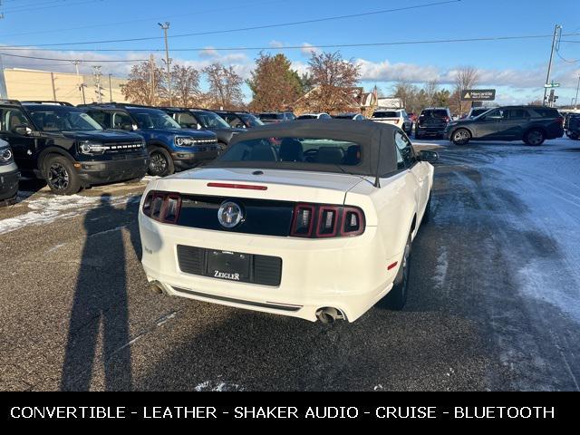 used 2014 Ford Mustang car, priced at $13,995