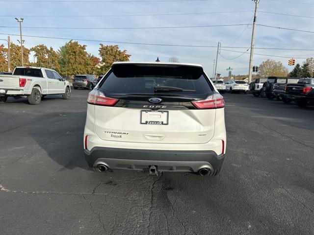 used 2023 Ford Edge car, priced at $27,995