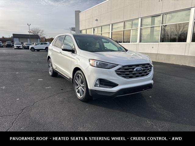 used 2023 Ford Edge car, priced at $26,994
