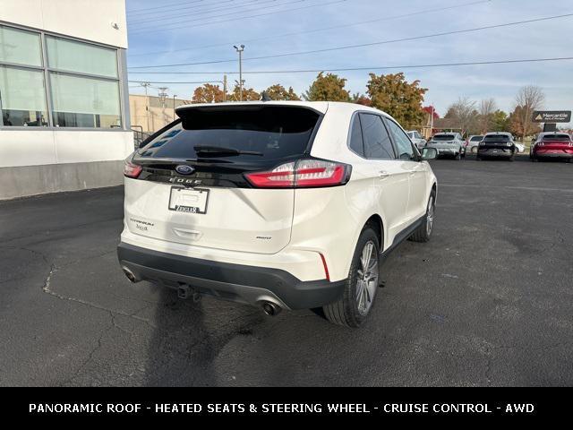 used 2023 Ford Edge car, priced at $26,994