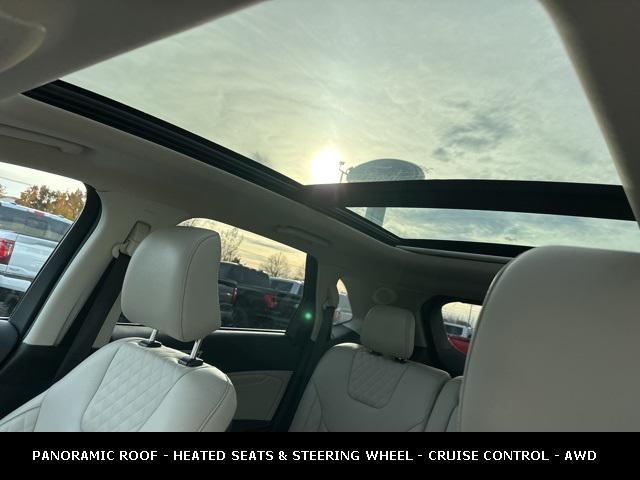 used 2023 Ford Edge car, priced at $26,994