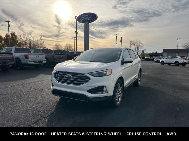 used 2023 Ford Edge car, priced at $26,994