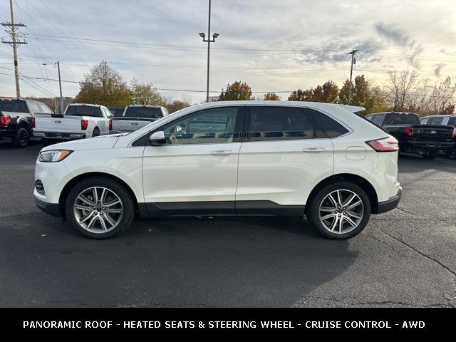 used 2023 Ford Edge car, priced at $26,994