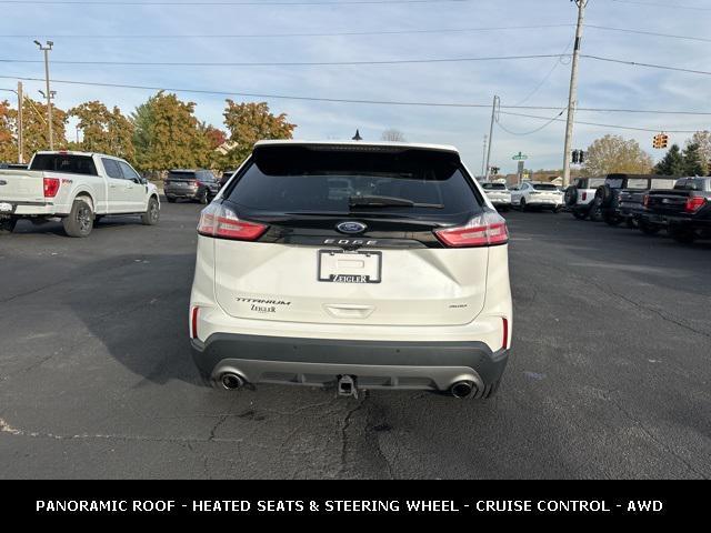 used 2023 Ford Edge car, priced at $26,994