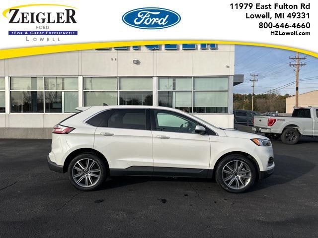 used 2023 Ford Edge car, priced at $27,995