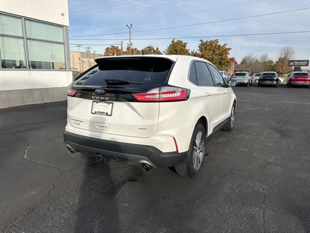 used 2023 Ford Edge car, priced at $27,995