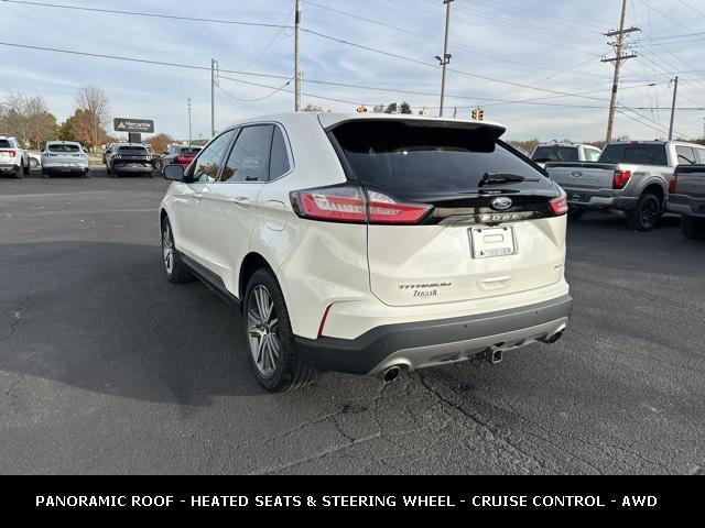 used 2023 Ford Edge car, priced at $26,994