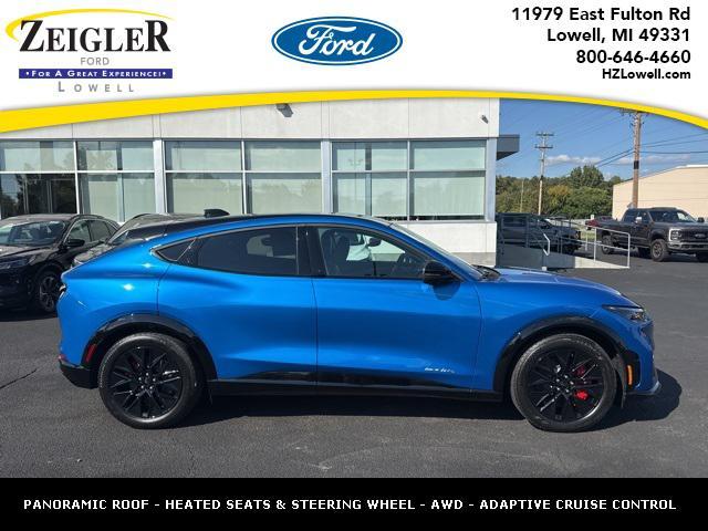 new 2025 Ford Mustang Mach-E car, priced at $57,455