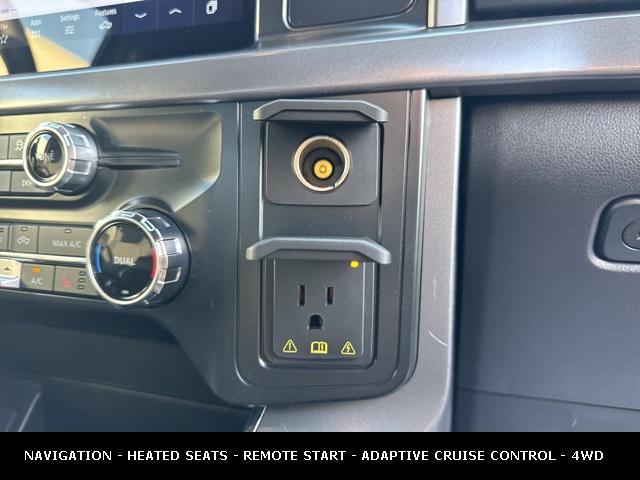 new 2025 Ford F-150 car, priced at $61,250