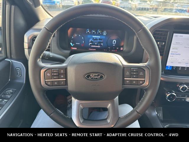 new 2025 Ford F-150 car, priced at $61,250