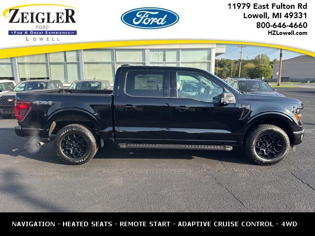 new 2025 Ford F-150 car, priced at $61,250