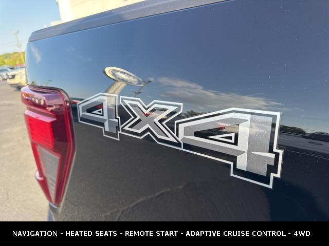 new 2025 Ford F-150 car, priced at $61,250