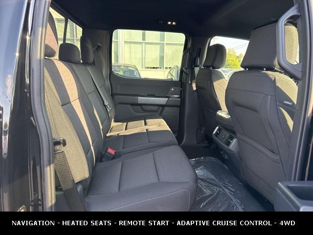 new 2025 Ford F-150 car, priced at $61,250