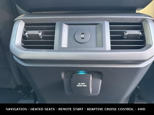 new 2025 Ford F-150 car, priced at $61,250