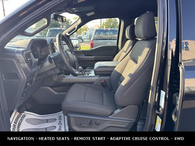 new 2025 Ford F-150 car, priced at $61,250