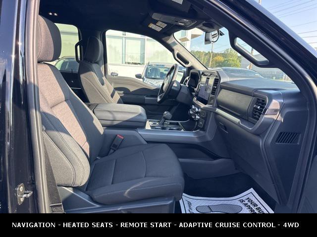 new 2025 Ford F-150 car, priced at $61,250