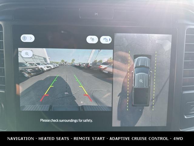 new 2025 Ford F-150 car, priced at $61,250